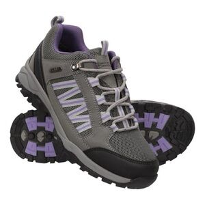 Path Womens Waterproof Hiking Shoes Dark Grey, Womens Shoe Size 7 US